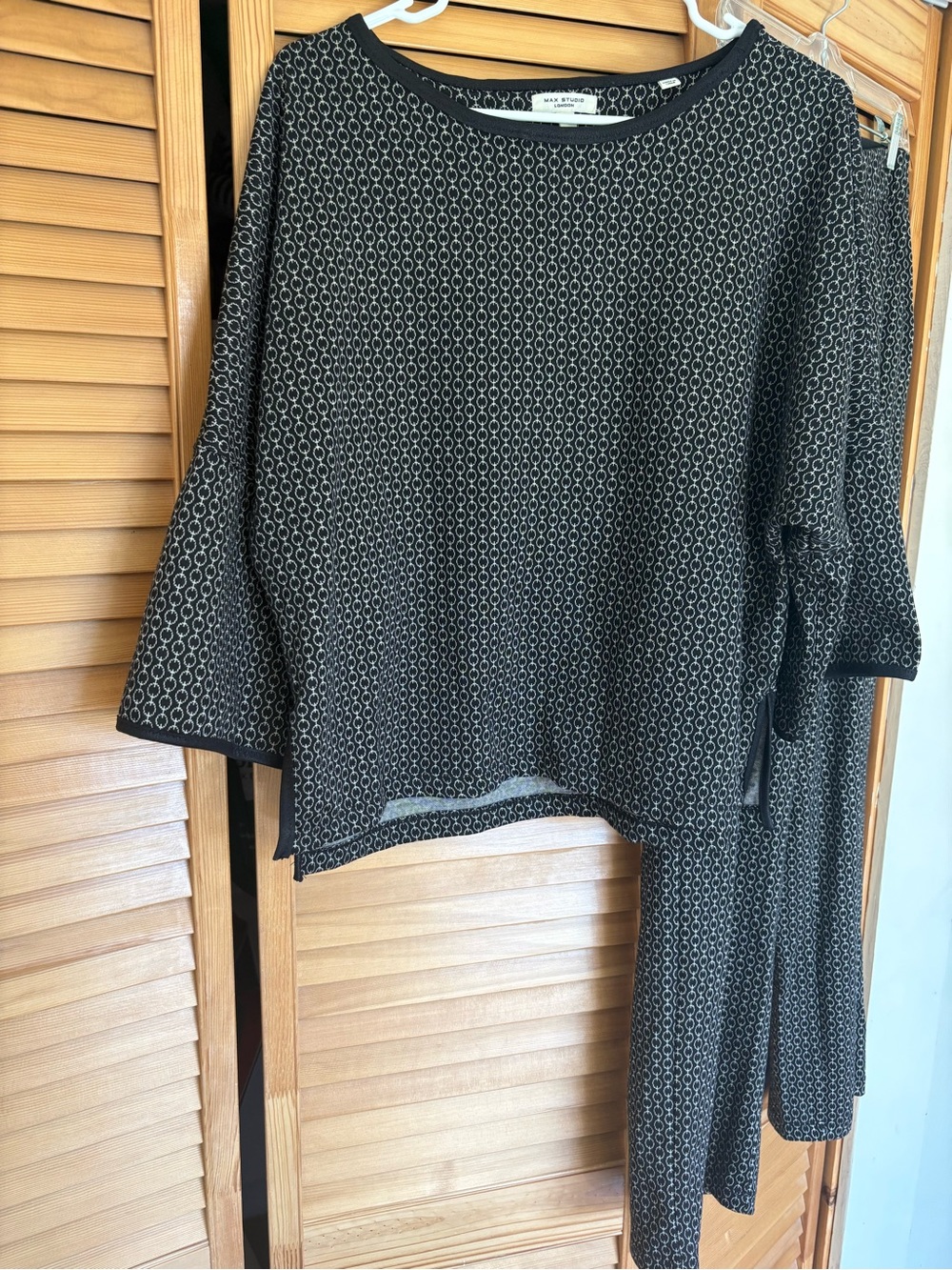 Max Studio Knit Two-Piece Set - Picture 6 of 7